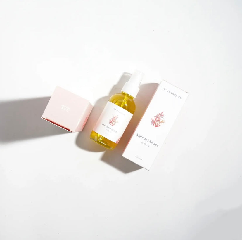 Mermaid kisses body oil