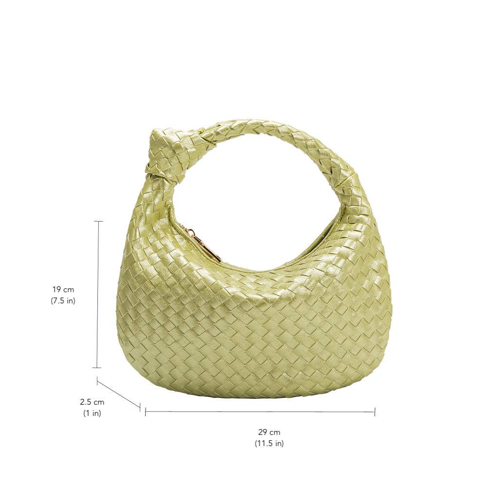 Drew Small Lilac Recycled Vegan Top Handle Bag